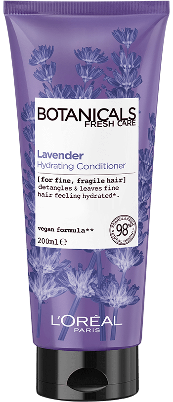OAP HÅRPLEIE PLANTEEKSTRAKTER LAVENDER BALSAM PRODUKTBILDE FRONT